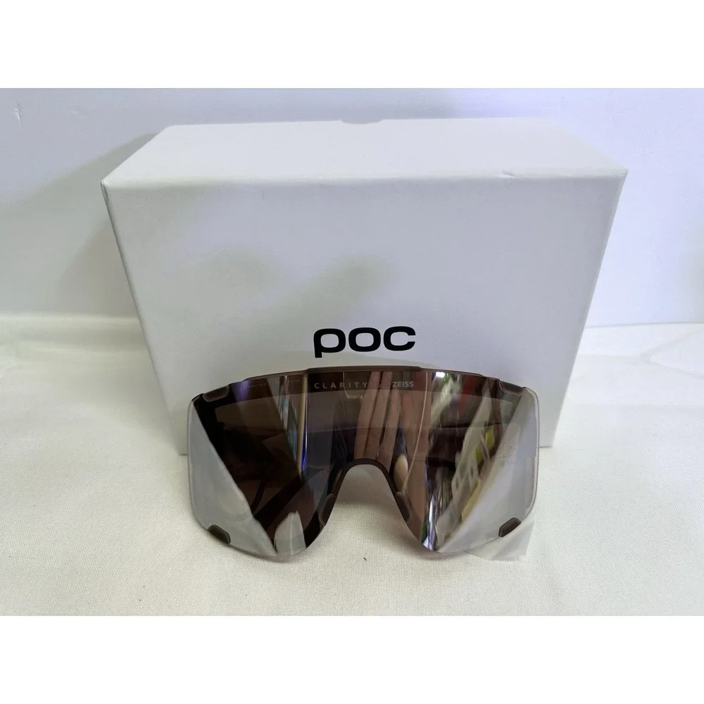 NEW! POC Devour Brown Clarity Trail Cat.2 Lens Cycling Sunglasses